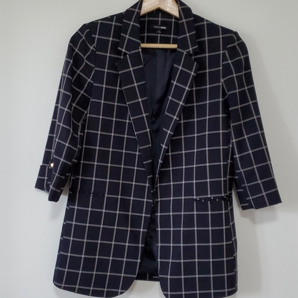 FASHION NOVA Plaid Suit Set - Picture 2 of 10